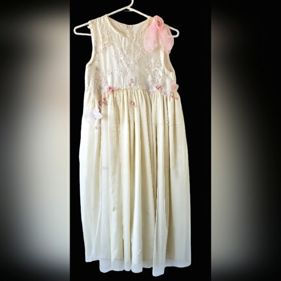 Girls Bridesmaid Dress - Picture 3 of 8